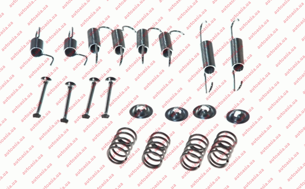 Ремкомплект задних тормозов лачетти