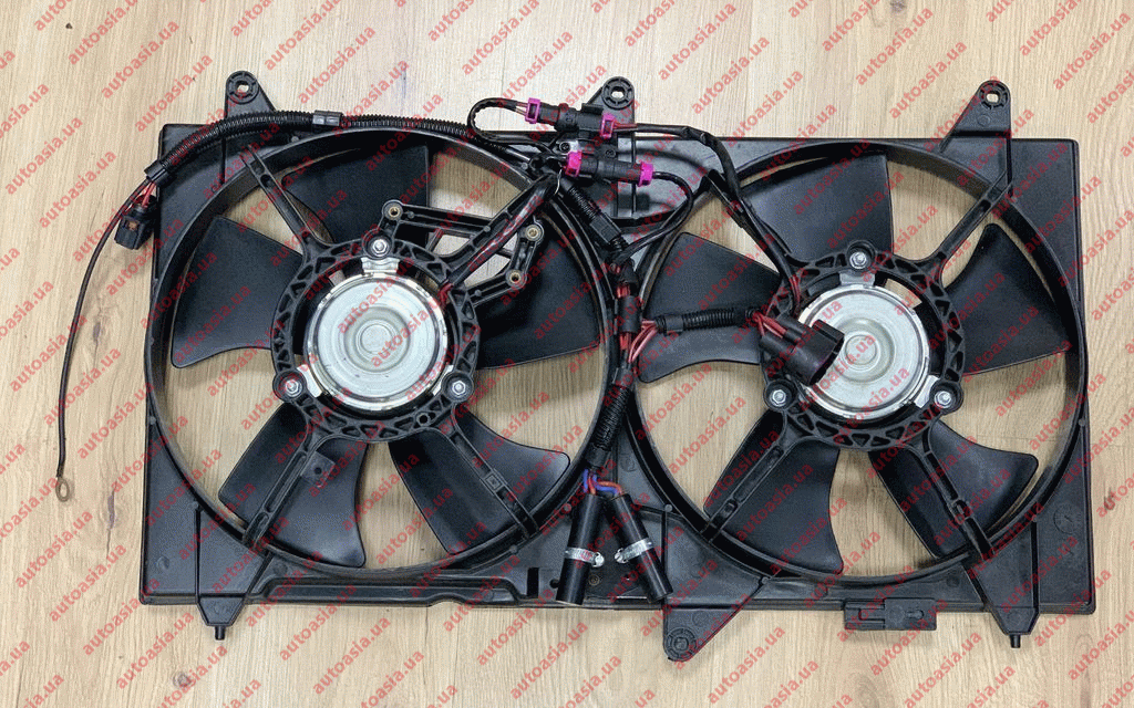 Вентилятор охлаждения - A21-1308010 - Фото №3