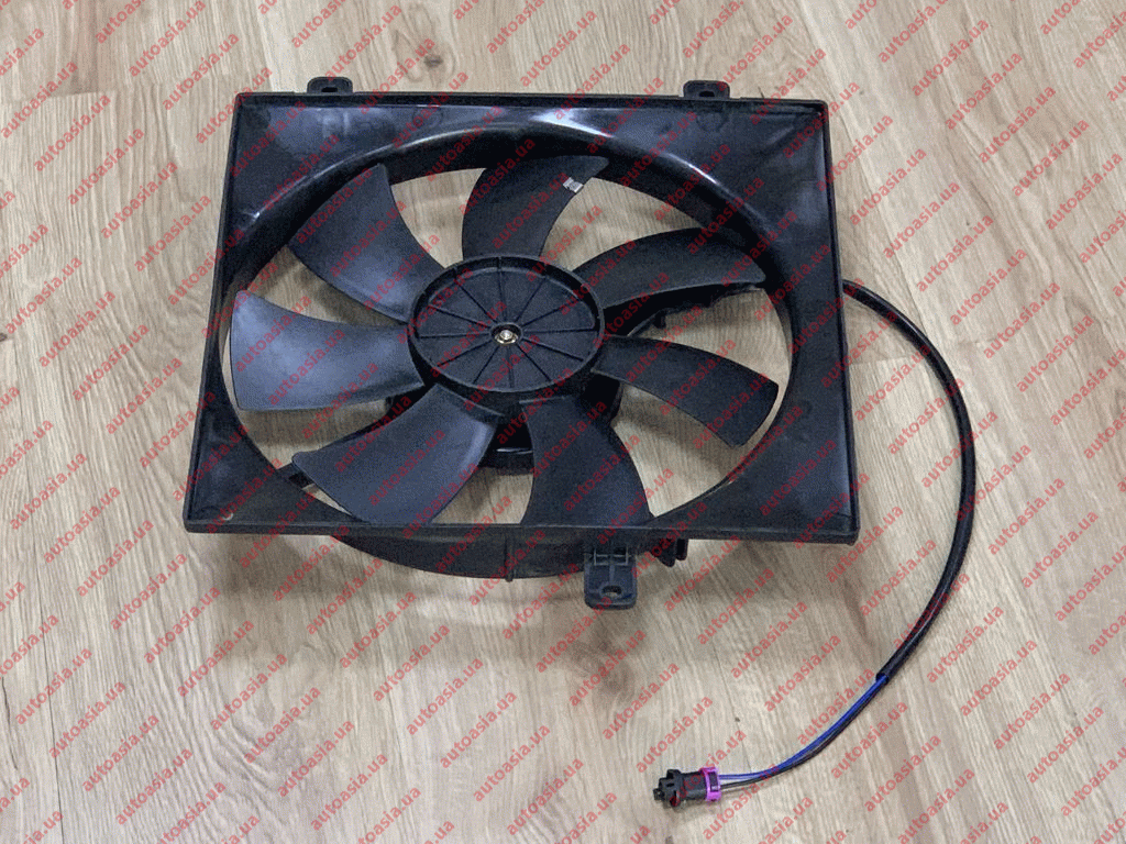 Вентилятор радиатора кондиционера, двигатель 2.0 литра - T11-1308130 - Фото №3