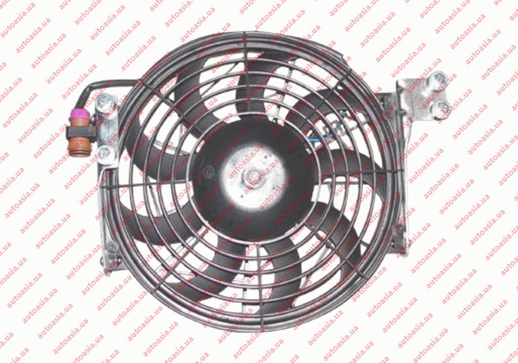 Вентилятор радиатора кондиционера опель