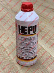 Автохимия - Автохимия: HEPU - Антифриз HEPU G12 RED концентрат (Каністра 1,5л) - Фото №1