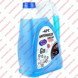 Автохимия - Автохимия: ВАМП - Антифриз ВАМП (синий) 5 литров - Фото №1