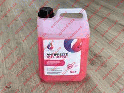 Автохимия - Автохимия - Антифриз NANOFROST (красный ) G12 , 5 литр - Фото №1