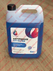 Автохимия - Автохимия - Антифриз NANOFROST (синий ) G11 , 5 литров - Фото №1
