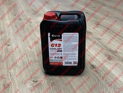 Автохимия - Автохимия: Антифриз - Антифриз RED G12 Сoolant Ready-Mix -36°C (красный) (Канистра 5кг) - Фото №1