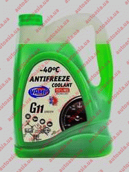Автохимия - Автохимия: ВАМП - Антифриз ВАМП (зеленый) 5 литров - Фото №1