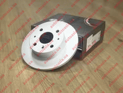 Запчасти Geely CK2 - Джили СК2: Тормозная система - Диск тормозной переднийс с ABS - Фото №1