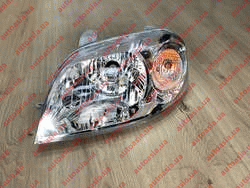 Запчастини ZAZ Vida Sedan - ЗАЗ Віда: Оптика - Фара передня ліва DEPO з електрокоректором - Фото №1