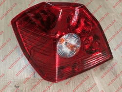 Запчасти Geely MK - Джили МК: Оптика - Фонарь задний левый (уценка) трещина на стекле - Фото №1