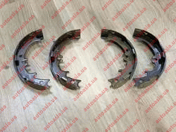 Запчастини Chery Tiggo 3 FL - Чері Тіго 3 fl: AFTERMARKET - Колодки ручного гальма - Фото №1