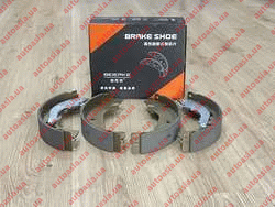 Запчастини Volkswagen ID-4 - Фольксваген АйДі-4: VAG - Колодки гальмівні задні BEIERKE (комплект) ID3 - ID4 - ID5 - ID7 - Фото №1