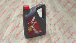 Автохимия - Автохимия: HYUNDAI - Масло моторное 5W-40 Xteer HYUNDAI бенз, Gasoline G700 SP, 4л, синт. - Фото №1