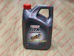 Запчасти Chery E5 - Чери Е5: Автохимия - Масло моторное CASTROL GTX 10W40, 4 литра - Фото №1