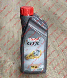 Автохимия - Автохимия - Масло моторное CASTROL GTX 5W40, 1 литра - Фото №1
