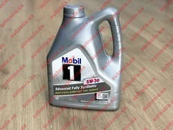Автохимия - Автохимия: MOBIL - Масло моторное MOBIL 1 5W30, dexos1 4 литр - Фото №1