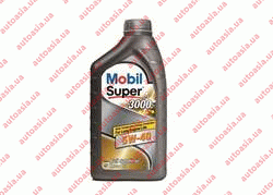 Автохимия - Автохимия - Масло моторное MOBIL Super 3000 5W40, 1 литр - Фото №1