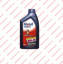 Автохимия - Автохимия: MOBIL - Масло моторное MOBIL ULTRA 10W40, 1 литр - Фото №1