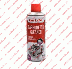 Автохимия - Автохимия: CARLIFE - Очиститель карбюратора (спрей) CARLIFE CARBURETOR CLEANER, 400ml - Фото №1