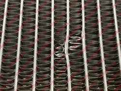 Запчастини Chery Tiggo (T11) - Чері Тігго - Радіатор охолодження, двигун 2.4 літра, АКПП (уцінка) - Фото №1