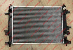 Запчасти Chery Amulet (A15) - Чери Амулет: Радиатор охлаждения - Радиатор охлаждения.модель с АКПП - Фото №1