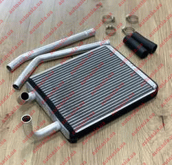 Запчасти BYD F3 - БИД Ф3: Кондиционер и отопление - Радиатор печки - Фото №1