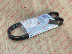 Запчастини Chery Beat (S18D) - Чері Біт: BLUE PRINT - Ремінь кондиціонера гідропідсилювача - Фото №1