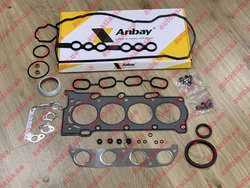 Запчасти Geely Emgrand EC7 - Джили Эмгранд ЕЦ7: ANBAY - Ремкомплект двигателя (набор прокладок) 1.8L - Фото №1