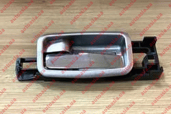 Запчасти Geely CK2 - Джили СК2: Ручка - Ручка двери внутренняя передняя левая( металлическая ) - Фото №1