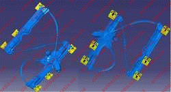 Запчастини Chery Tiggo 7 - Чері Тіго 7 - Стеклопод'емник передній лівий, Оригінал, with anti-clamping funtion - Фото №1