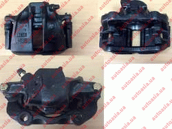 Запчасти Geely CK - Джили СК: Тормозная система - Суппорт тормозной передний левый без ABS - Фото №1