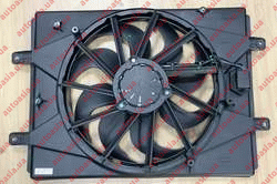 Запчасти Chery Tiggo 2 - Чери Тиго 2: Двигатель - Вентилятор охлаждения,Оригинал , 2700m3/h - Фото №1