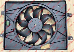 Запчасти Chery Tiggo 2 - Чери Тиго 2 - Вентилятор охлаждения 2700m3/h - Фото №1
