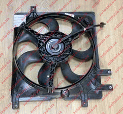 Запчасти Geely MK2 - Джили МК2: Электрика - Вентилятор радиатора охлаждения (5 креплений), Оригинал - Фото №1