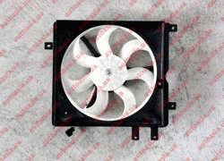 Запчасти Geely MK2 - Джили МК2: Электрика - Вентилятор радиатора охлаждения (5 креплений) Левый - Фото №1