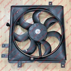 Запчасти Geely GX2 - Джили GX2 - Вентилятор радиатора охлаждения, Оригинал - Фото №1