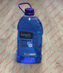 Автохимия - Автохимия - Жидкость омывателя HELPIX -12, 4 литра - Фото №1