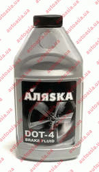 Автохимия - Автохимия: Аляска - Жидкость тормозная Аляска DOT - 4, 0.393 литра - Фото №1