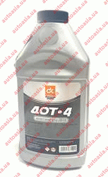 Автохимия - Автохимия: ДОРОЖНАЯ КАРТА - Жидкость тормозная DOT - 4, 0.5 литра - Фото №1